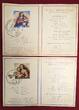 Republic of Fiji, Fidschi Inseln 2 x 10 Dollar ovale Silbermünzen - je 1 oz Silber 2012 Sistine Madonna di Foligno & Sistine Madonna - Raphael - Sixtinische Kapelle Proof with coa & box