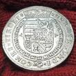 Österreich Haus Habsburg RDR Taler ohne Jahr ND Erzherzog Ferdinand II. , 1564-1595 Unc cleaned averse