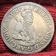 Österreich Haus Habsburg RDR Taler ohne Jahr ND Erzherzog Ferdinand II. , 1564-1595 EF cleaned averse
