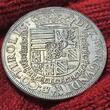 Österreich Haus Habsburg RDR Taler ohne Jahr ND Erzherzog Ferdinand II. , 1564-1595 EF cleaned averse