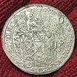Germany Deutschland Sachsen Saxony Taler 1583 HB August 1553-1586 Attraktives schön ausgeprägtes Exemplar USA AU cleaned