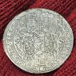 Germany Deutschland Sachsen Saxony Taler 1583 HB August 1553-1586 Attraktives schön ausgeprägtes Exemplar USA AU cleaned