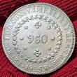 Brasilien Brazil Kaiserreich Empire 960 Reis Pataco 1825 R Kaiser Peter Pedro I. (1823 - 1831) Rio de Janeiro Small 960 EF/AU ovestrike rough mintage
