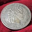 Haiti 1 Gourde 1895 LAFORESTERIE Scarce Last Year of Mintage EF/AU edgenicks Toned