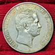 Brandenburg Preußen Königreich 2 Taler Doppeltaler Champagnertaler 1846 A Frederick William IV 1840-1861 Friedrich Wilhelm AU nice toning min. checkmark