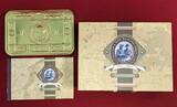 Australien & Neuseeland 2 x 1 Dollar Silbermünzen - 1 OZ Silver Proof Coin 2005 90 Years Australian and New Zealand Army Corps - Two Coin Silver Set Proof with metal box & coa