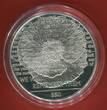 Solomon Islands 50 Dollar Silbermünze - 65mm Silver Proof Coin 2008 WWI: The 90th Anniversary - Remembrance - Erster Weltkrieg - Erinnerung - rar Proof (slightly toned) with original packaging