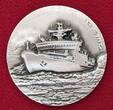 Niue Islands 2 Dollar Silbermünze 2015 Icebreaker - Eisbrecher - Schiff - Ship Antique Finish with ultra high relief