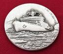 Niue Islands 2 Dollar Silbermünze 2015 Icebreaker - Eisbrecher - Schiff - Ship Antique Finish with ultra high relief