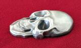 Republic of Palau 5 Dollar Silbermünze - Skulpturmünze 2016 Skull No. 1 - 3D Skelett Schädel Antique finish with box & coa