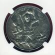 Deutsches Reich / Germany Silver Medal Silbermedaille 1916 Erzherzog Eugen von Österreich NGC MS 62