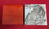 Niue 10 Dollar Silbermünze mit Farbapplikation 2017 First World War - Centenary - 5 OZ Silver Coin - Middle East - Pferde und Kamele Proof with woden box, carton & coa