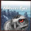 Republik Kongo Republic of Congo 2000 Francs CFA 2014 Nature`s Eyes Bubo Bubo Uhu Matte Antique finish