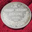 Mainz Erzbistum Taler 1794 FS Friedrich Karl Joseph 1774-1802 Erhaltung ! Quality AU nice Toning min Scratches