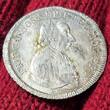 Mainz Erzbistum 5 Kreuzer 1/24 Taler 1795 IA Friedrich Karl Joseph 1774-1802 Erhaltung ! Quality Unc nice Toning adjusted