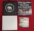 Republique du Burkina Faso 5 x 1000 Francs CFA + 1 Medaille Elephants 2016 Spirit of Africa Meets Bull and Bear Special Edition - 6 x 1 oz Feinsilber BU with box & coa
