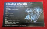 China 100 Yuan Gold & 10 Yuan Silber 2020 Panda - Exclusive Diamond BU with box & coa