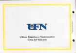 Vatikan 2 Euro Gedenkmünze 2015 8. Weltfamilientreffen - Papst Franziskus - Philadelphia USA BU with philatelic-numismatic cover