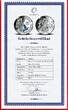 Belgien 10 Euro Silbermünze 2008 100. Jahrestag - Maurice Maeterlincks Der blaue Vogel (m. Farbapplikation) proof in capsule with certificate