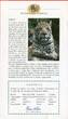 Cook Islands 5 Dollars 2002 Gefährdete Tierwelt - Jaguar Proof with capsule and certificate