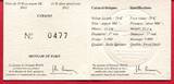Frankreich 10 Euro Silbermünze 2012 Cyrano de Bergerac proof in capsule w. certificate, orig. packaging