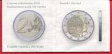 Finnland 2 Euro Gedenkmünze 2010 150 Jahre finnische Währung proof in capsule with certificate & box