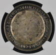 Deutschland Weimarer Republik Germany Silbermedaille Silver Medal 1929 Zeppelin Welttour von Glöckler NGC MS 62