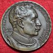 Deutschland Karl Goetz Preußen Bronzemedaille 1913 25. Regierungsjubiläum Kaiser Wilhelm II. Uncirculated min contact marks highest points