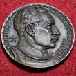 Deutschland Karl Goetz Preußen Bronzemedaille 1913 25. Regierungsjubiläum Kaiser Wilhelm II. Uncirculated min contact marks highest points