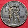 Deutschland Karl Goetz Preußen Bronzemedaille 1913 25. Regierungsjubiläum Kaiser Wilhelm II. Uncirculated min contact marks highest points