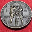 Deutschland Karl Goetz Preußen Bronzemedaille 1913 25. Regierungsjubiläum Kaiser Wilhelm II. Uncirculated min contact marks highest points