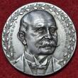 Germany Deutschland Karl Götz Medaille Weißmetall White Metal 1909-DATED Langstreckenflug Friedrichshafen München Ehrenbürger Graf Zeppelin NGC MS 64