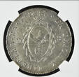 Argentina Argentinien 8 Reales 1836 RA P Provincial Del Rio De La Plata La Rioja Sonne Sun The only Unc Details by NGC NGC UNC Details