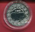 Frankreich 0,25 Euro Silbermünze 2007 Jahr des Schweins proof in capsule w. certificate and box