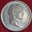 Italien Italy Neapel Napoli Naples 5 Lire 1813 GIOACCHINO NAPOLEONE Joachim Murat USA AU to unc cleaned