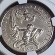 Germany Deutschland 1933 -1945 Karl Goetz Silbermedaille Silver Medal 1936-DATED Frederick II the Great 150th Anniversary of Death Friedrich der Große NGC UNC Details