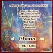 Ghana 5 Cedis Silbermünze 2018 Treasures of the Universe meets Bull and Bear - Investment Collection - 8 in 1 BU colored with box & coa no slipcase