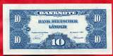 BRD, Bank Deutscher Länder 10 Deutsche Mark 1949 Banknote unc one little bug right upper corner