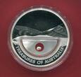 Australien 1 Dollar Silbermünze 2011 Treasures of Australia-Serie - Perlen proof in capsule w. certificate, orig. packaging