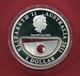 Australien 1 Dollar Silbermünze 2011 Treasures of Australia-Serie - Perlen proof in capsule w. certificate, orig. packaging