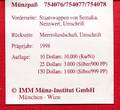 Somalia 10 Dollars Cu-Ni-Münze 1998 Marine-Life Protection - Meeresmotiv Fische (m. Farbapplikation) proof in capsule with certificate