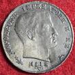 Kingdom of Italy Königreich Italien 1 Lire Lira 1812 V Napoleon I.Venedig Venice RR unc Gun metal toning cleaning retoned