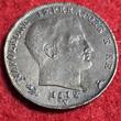 Kingdom of Italy Königreich Italien 1 Lire Lira 1812 V Napoleon I.Venedig Venice RR unc Gun metal toning cleaning retoned