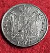 Kingdom of Italy Königreich Italien 1 Lire Lira 1812 V Napoleon I.Venedig Venice RR unc Gun metal toning cleaning retoned