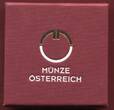 Österreich 20 Euro Silbermünze 2023 Faszination Universum - Neutronenstern (gewölbt, m. Farbauflage) OVP proof in capsule with box no slipcase no coa