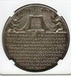 Deutschland, Weimarer Republik Silbermedaille - Medailleur Karl Goetz 1925 Jahrtausendfeier der Rheinlande - Rhineland Thousand Years NGC MS 65
