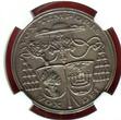 Deutschland, Weimarer Republik Silbermedaille - Medailleur Karl Goetz 1927 Michael Kardinal Faulhaber - 1917-1952 NGC Top Pop Rar NGC MS 63