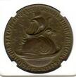 Deutschland, Weimarer Republik Bronzemedaille 1924 auf den 200. Geburtstag des Philosophen Immanuel Kant (1724-1804) NGC MS 63 BN