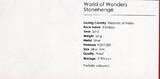 Palau 5 Dollars Silbermünze teilcoloriert 2010 World of Wonders - Stonehenge proof in capsule with certificate