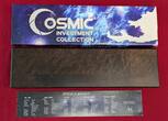 China, Großbritannien, Mexiko, Südafrika, USA 5 x 1 Unze Silber - mit eingearbeiteten Meteoriten 2019 Cosmic Investment Collection - aufwendig dekorierte Silbermünzen BU colored with box, carton & coa